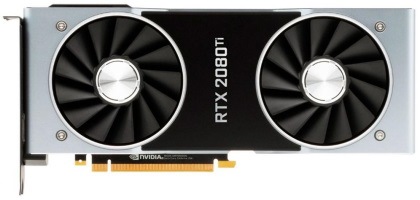 NVIDIA GeForce RTX 2080 Ti NVIDIA GeForce RTX 2080 Ti