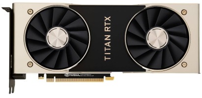 NVIDIA TITAN RTX NVIDIA TITAN RTX